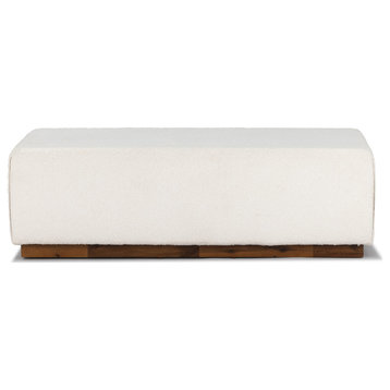 Tilly Coffee Table, Ivory