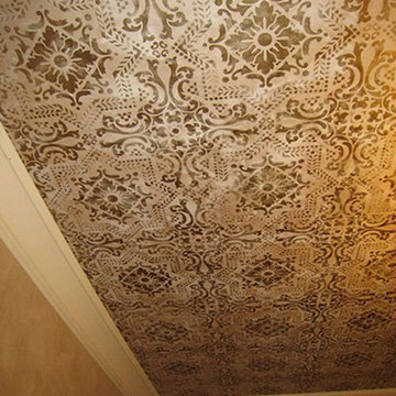 Lisboa Tile Stencil Projects