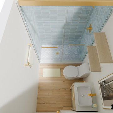 Custom Walk-In Shower Remodel in Carlsbad
