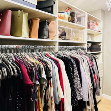 Closet Organization