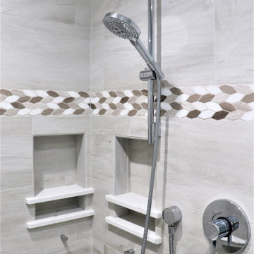 Master Bath & Hallway Bath Remodel in San Ramon