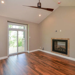 Large Rustic Home - Beech Toffee 1850 - Hardwood Flooring