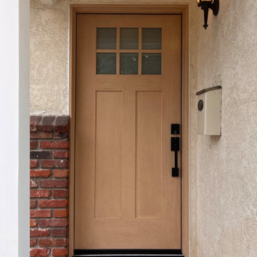 Craftsman-style Door Design Ideas