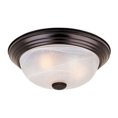Designers Fountain 1257M-ORB-AL 2 Light 13.25" Flush Mount - Oil Rubbed Bronze