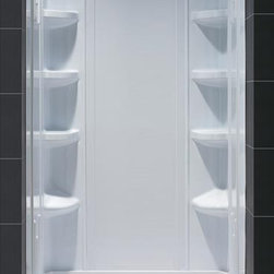 DreamLine Shower 34"-36" Back Wall QWALL-03 SHBW-1336723-01 - Bath Products