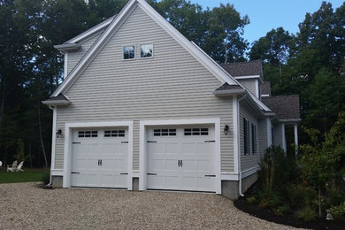 Inspiration for a timeless home design remodel in Boston
