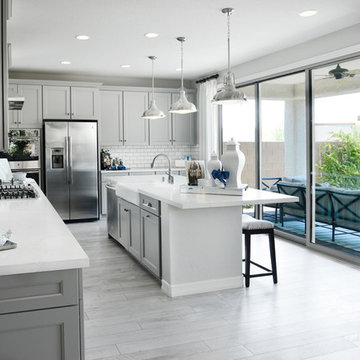 Bradford model home in Las Vegas
