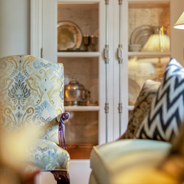 Mid-century Ranch Conversion to Neoclassical
