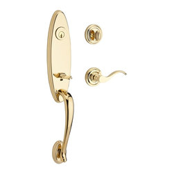 Baldwin - Chesapeake Entry Handleset - Door Hardware