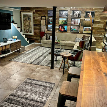 Bourbon Man Cave/Office