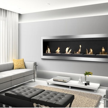 Maximun Wall Mounted Ethanol Fireplace