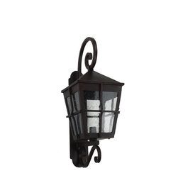 EX-022 Custom Exterior Iron Lights - Products
