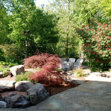 Screened In Addition with Landscaping