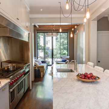 Hoboken Townhouse - Kitchen