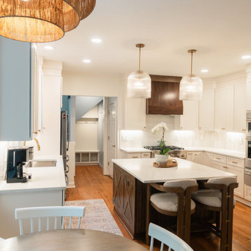 2 Tone Kitchen Kitchen