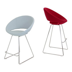 Crescent Wire Bar Stool by sohoConcept - Bar Stools And Counter Stools