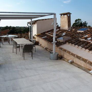 Reforma integral de una vivienda unifamiliar de estilo rústico en Santanyí