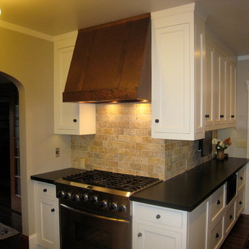 Installed Custom Range Hoods