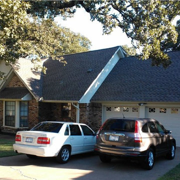 Tornado ravaged home makes a recovery