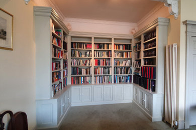 Sitting Room Library Bookcase (fully painted)