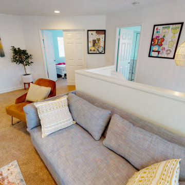CARMEL VALLEY (SAN DIEGO COUNTY) - High Ceiling Conversion