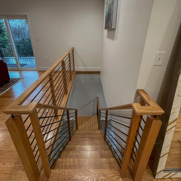 Project #99 | Modern Winder Staircase