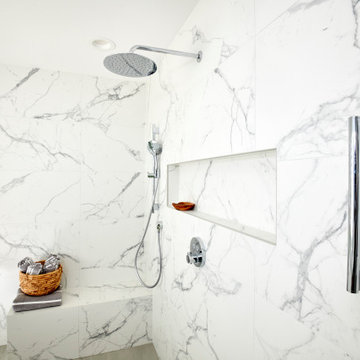 Wet room from rendering to real