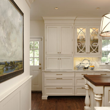 Alexandria, Virginia - Traditional - Classic White Kitchen