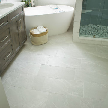 Costal Kitchen and Master Bathroom Oasis