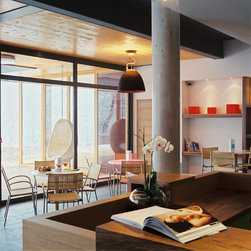 Modern design and Architectural Windows - Products