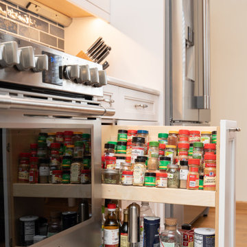 Split Level Kitchen Revamp