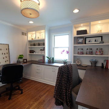 Working From Home, Office Redux for Two