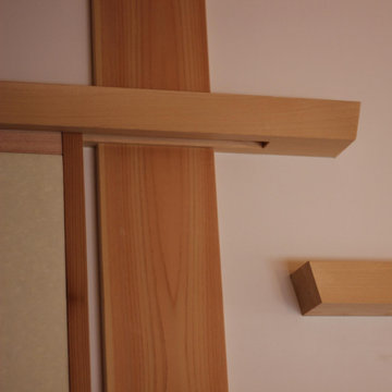 むくり屋根の家