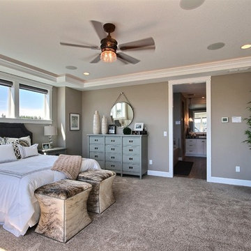 Master Suite - The Brahmin - 2 Story Transitional