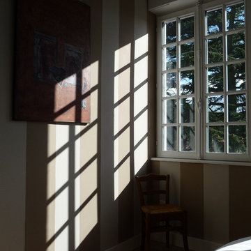 Maison SP, rénovation, rétro, anglo-normande