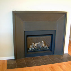 Lake Union Fireplace - Indoor Fireplaces