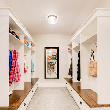 Entrances and Lockers