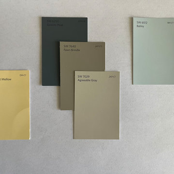 Interior Color Coordination