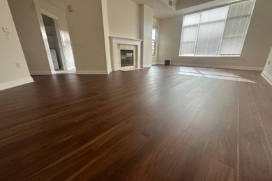 This is an example of a traditional living room in San Francisco.