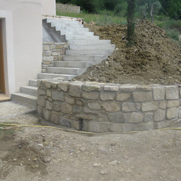Mur en perre