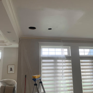 Replacement of damaged drywall