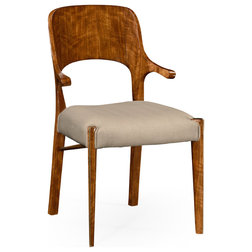 Midcentury Dining Chairs by Jonathan Charles Fine Furniture