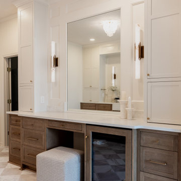 Leawood, KS Luxury Primary Bathroom Remodel