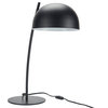 Black Sleek Iron Arched Desk Lamp
