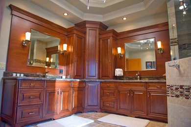 Bathroom - traditional bathroom idea in Other