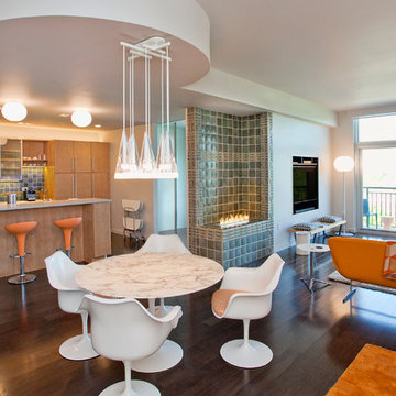 Midcentury Modern Kitchen Backsplash