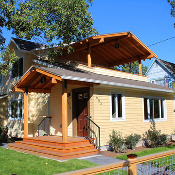 Bozeman Renovation / 2nd Floor Deck Addition
