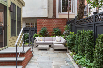 This is an example of a landscaping in Philadelphia.