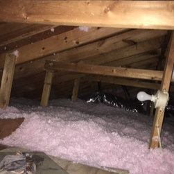 HVAC: Attic Blown-In Insulation - Home Improvement