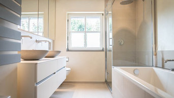 Badgestaltungstechnik/ Einfamilienhaus in Krefeld